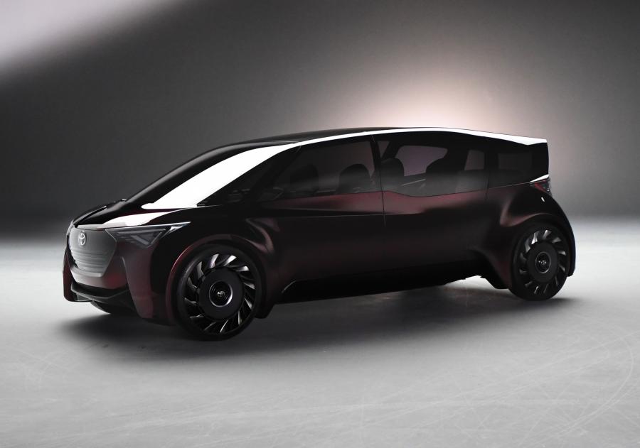  Toyota Fine-Comfort Ride 2017 года  (фото 10 из 19)